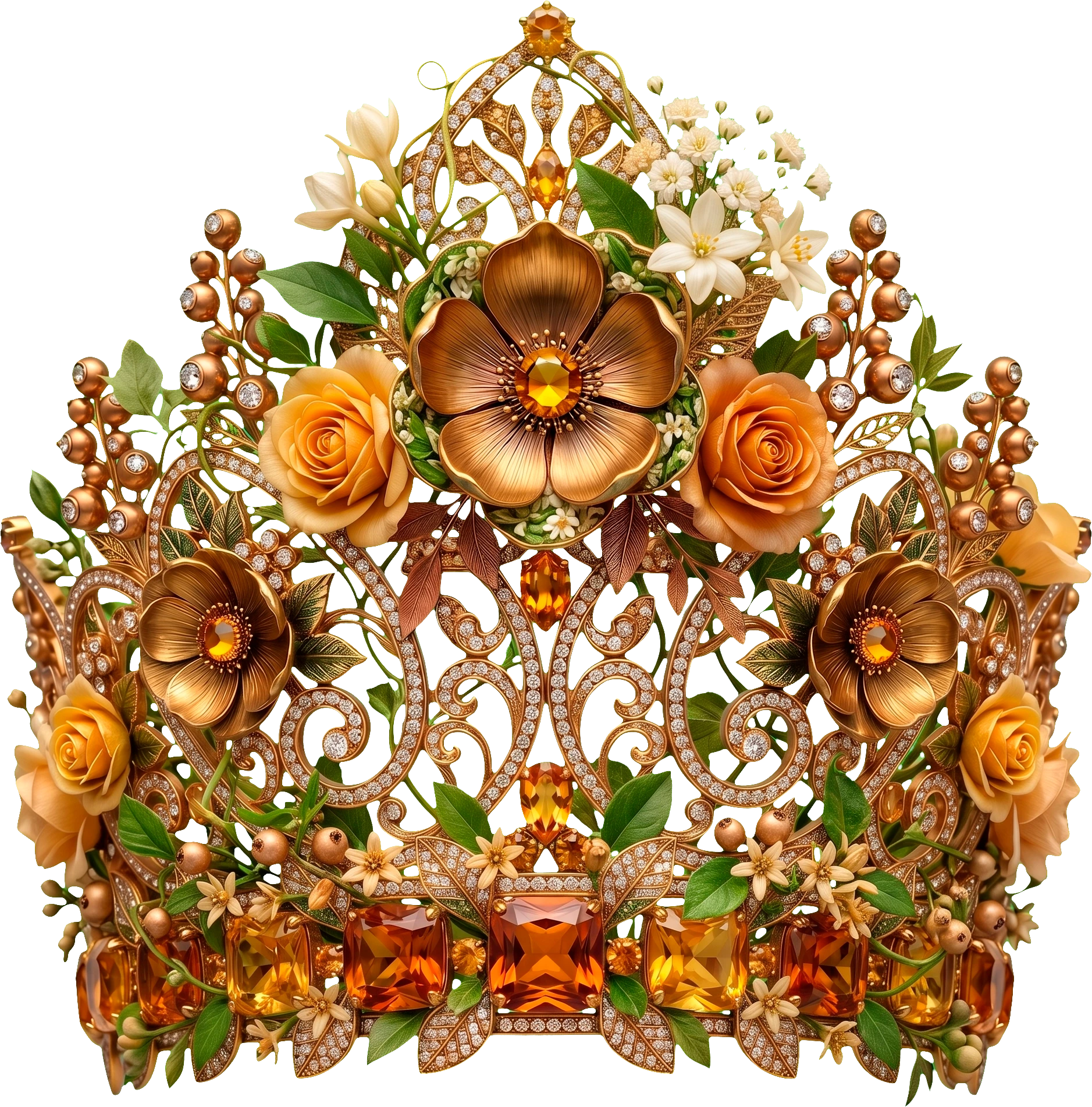 Corona Floral